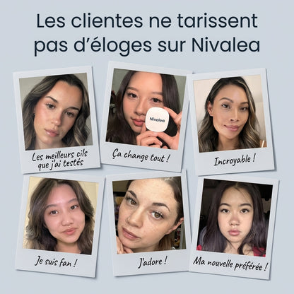 Kit de Cils Magnétiques - Nivalea