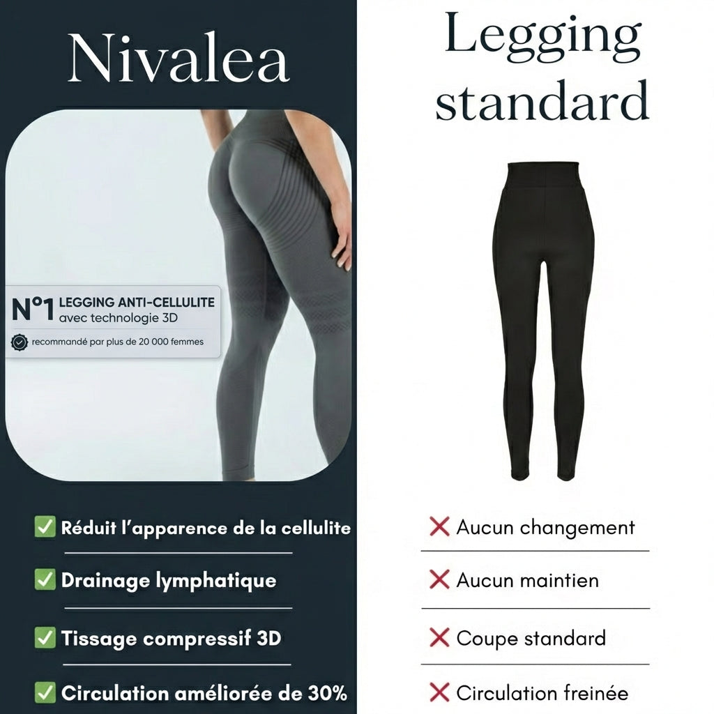 Leggings 3D Nivalea