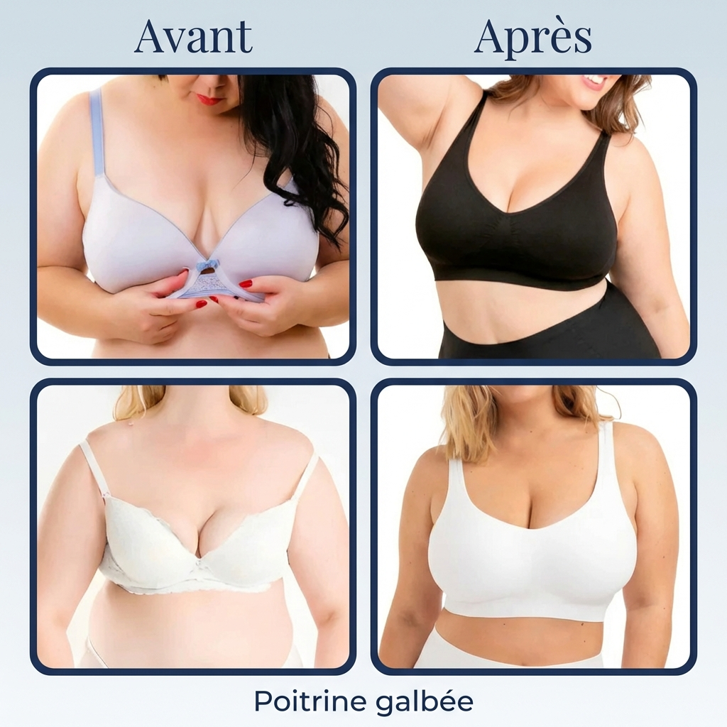 Soutien-Gorge Sans Armatures Nivalea