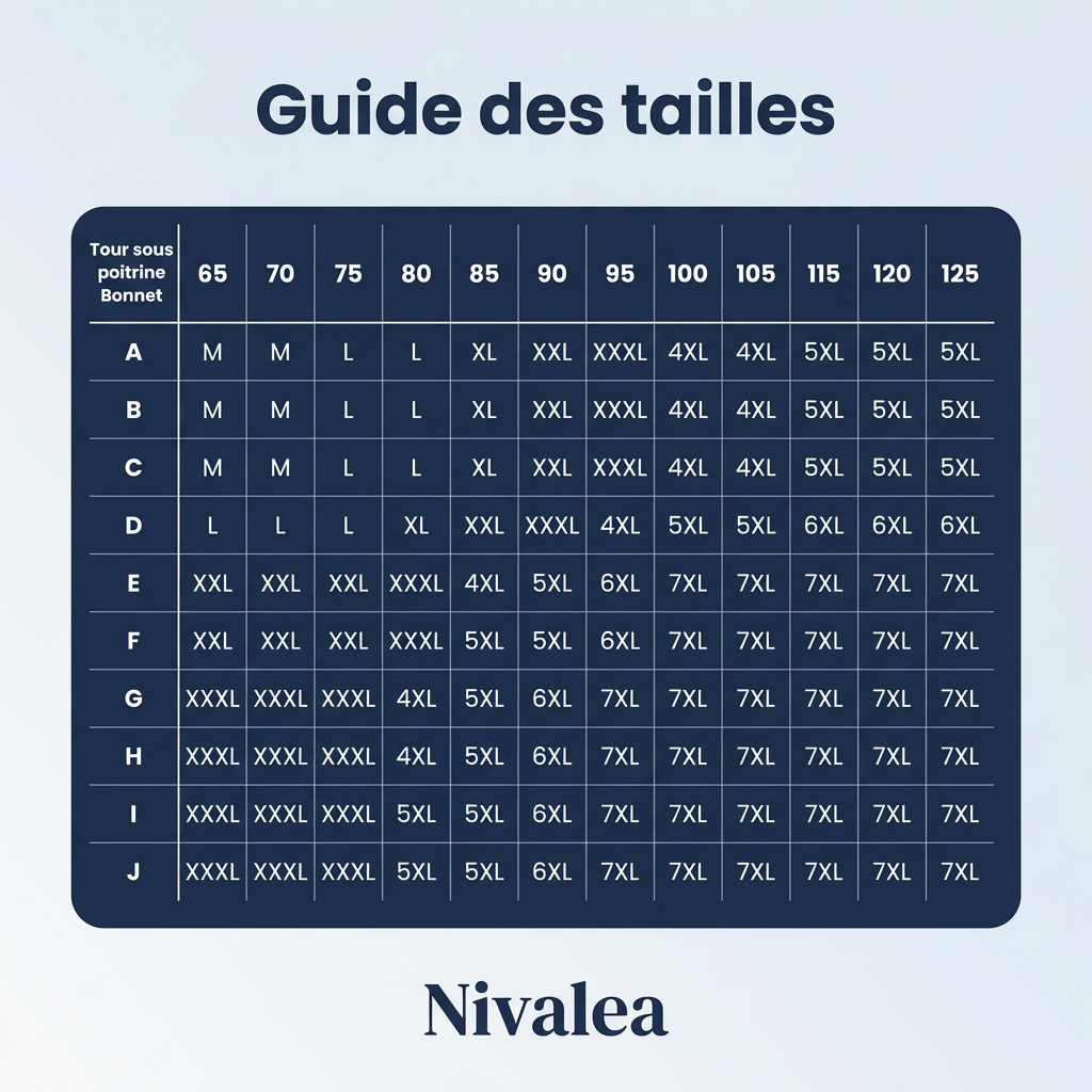 Soutien-Gorge Sans Armatures Nivalea