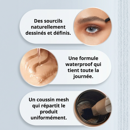 Stylo Sourcils Waterproof Nivalea