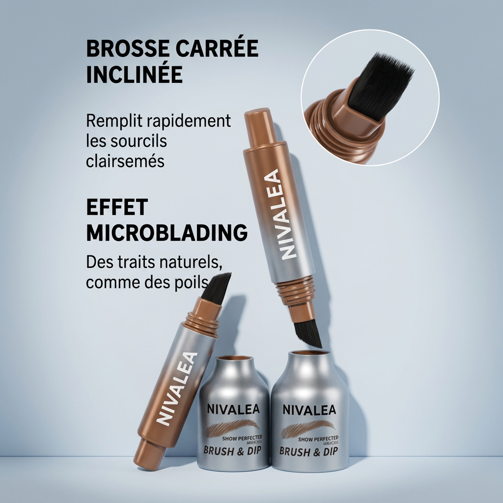Stylo Sourcils Waterproof Nivalea