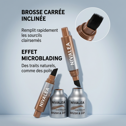 Stylo Sourcils Waterproof Nivalea