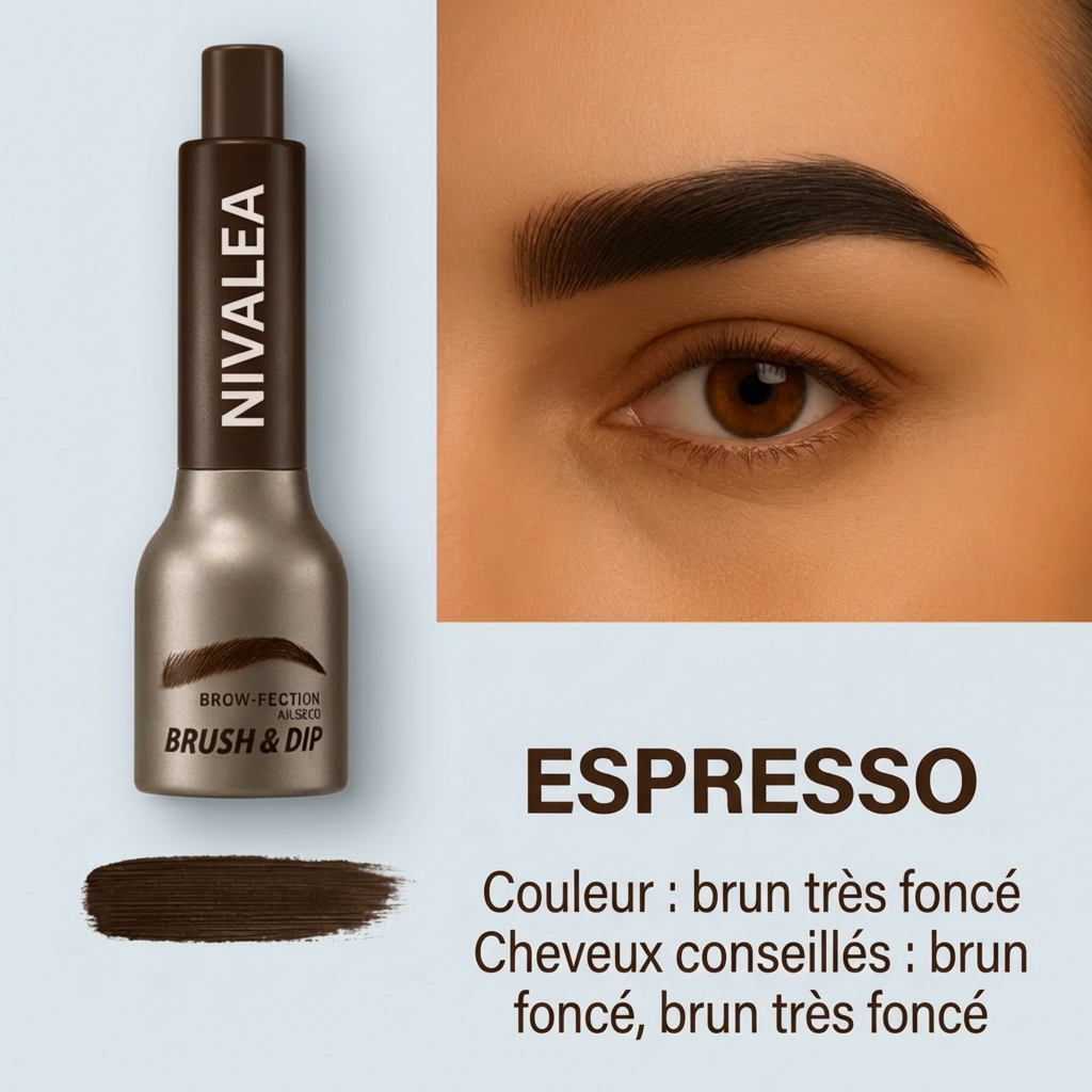 Stylo Sourcils Waterproof Nivalea