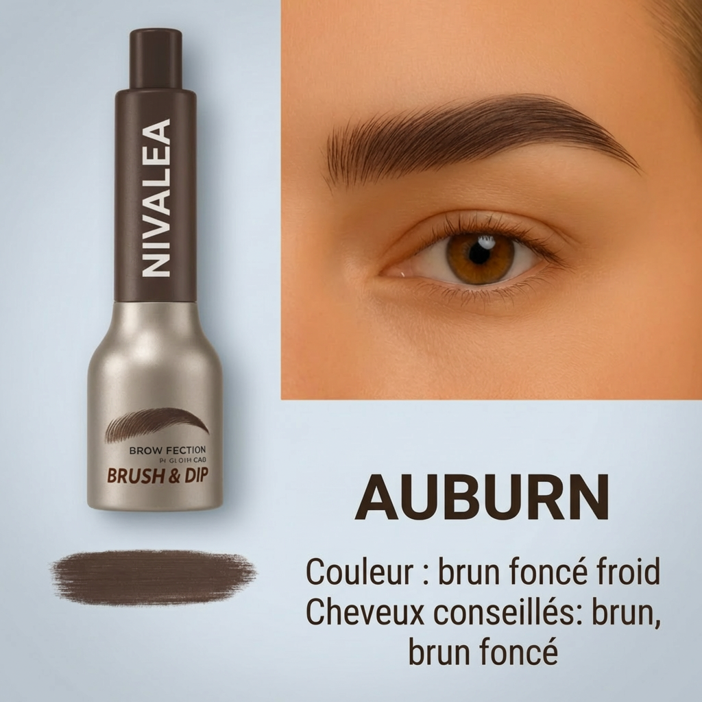 Stylo Sourcils Waterproof Nivalea