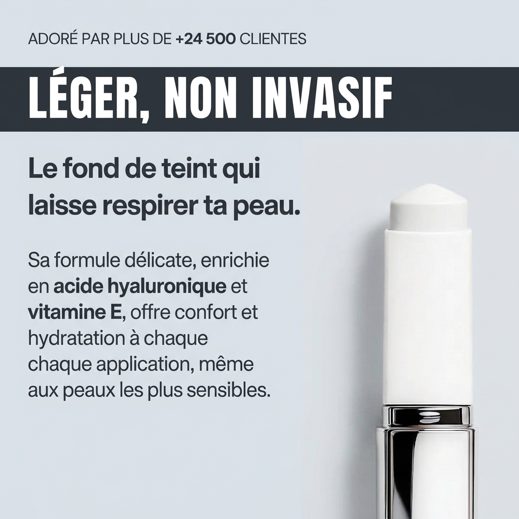 Fond de Teint Stick Auto-Adaptatif Nivalea™