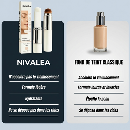 Fond de Teint Stick Auto-Adaptatif Nivalea™