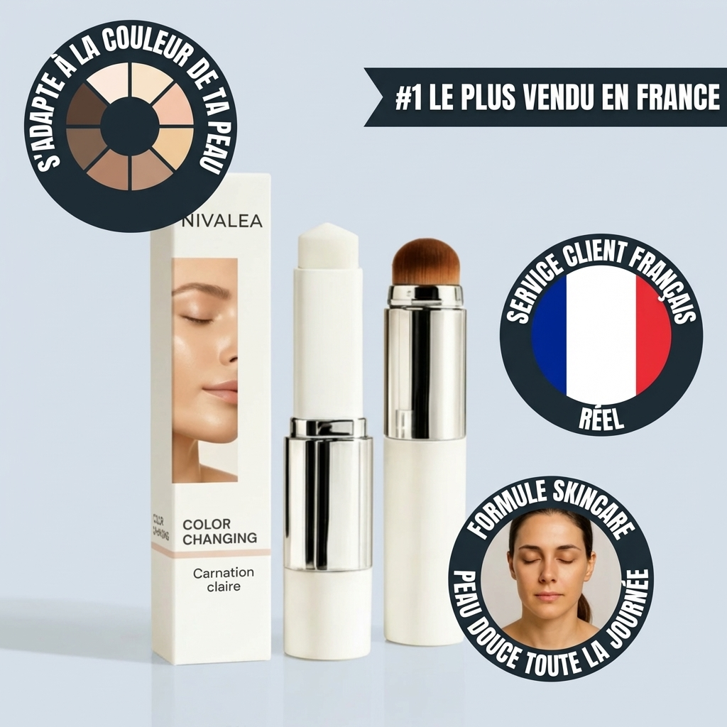Fond de Teint Stick Auto-Adaptatif Nivalea™